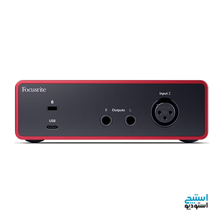 کارت صدا استودیو فوکوس رایت مدل Scarlett Solo 4th Gen