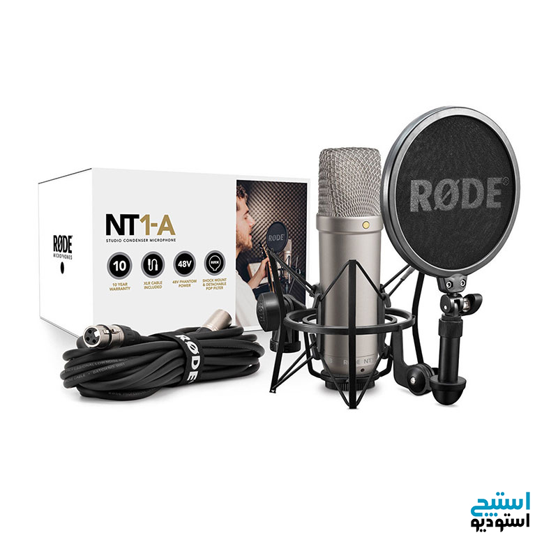 میکروفن استودیویی Rode NT1-A