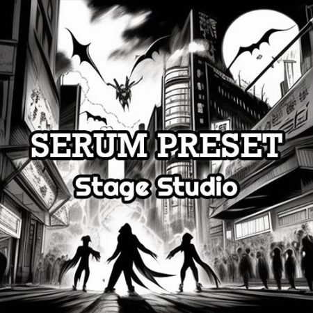 بانک صدای خفن برای سروم (serum)