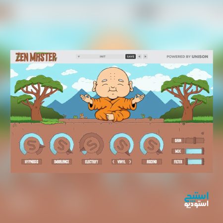دانلود افکت پلاگین میکس و مسترینگ Zen Master