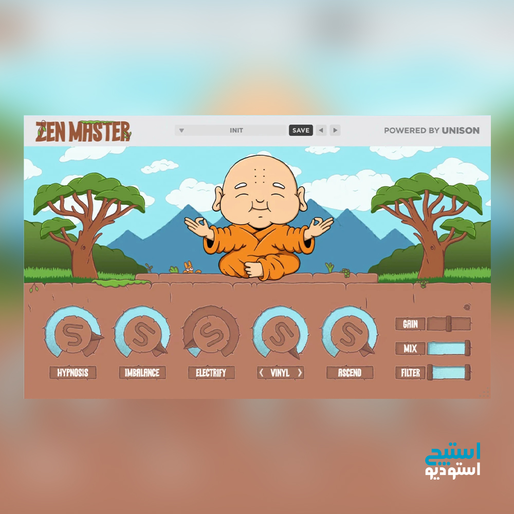 دانلود افکت پلاگین میکس و مسترینگ Zen Master